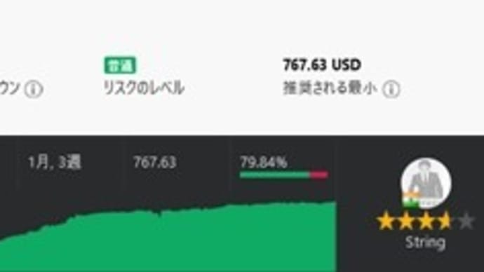 【最新】今週のおすすめ!Aroon Trading Company(アルーン)のストラテジー