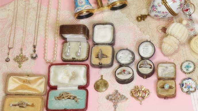「新入荷フェア」のご案内 ~ジュエリー編~