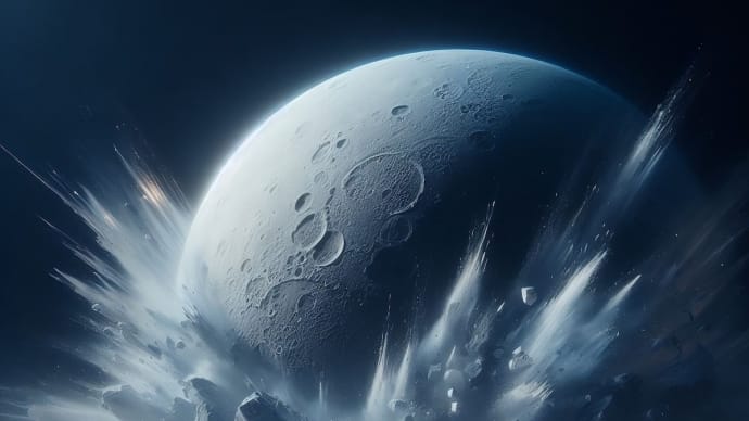 天体衝突シミュレーションで衛星エウロパ表面を覆う氷の殻の厚さに迫る! ヒントは氷殻の構造に強い影響を受ける多重リング盆地