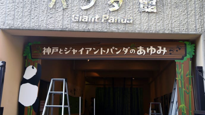 神戸とジャイアントパンダのあゆみ