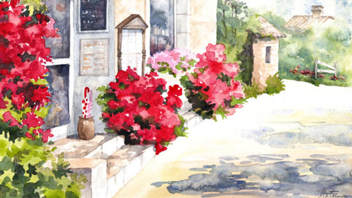 ◆南フランスの村◆