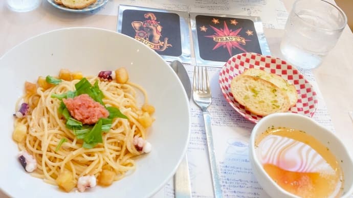シャンテにて