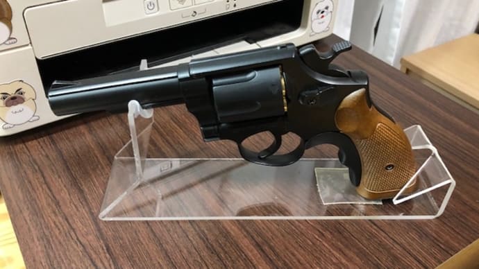 GUNスタンドの製作 #トイガン