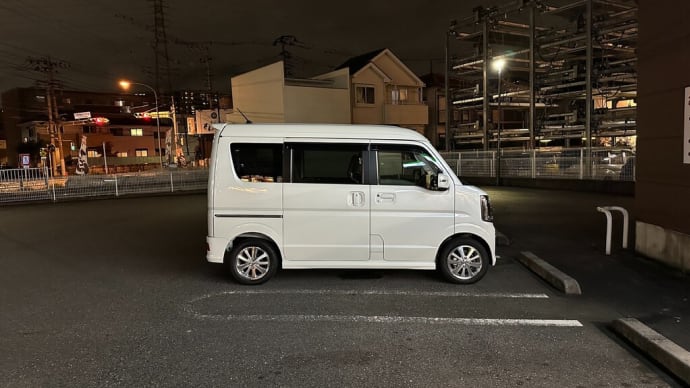 夜のドライブ