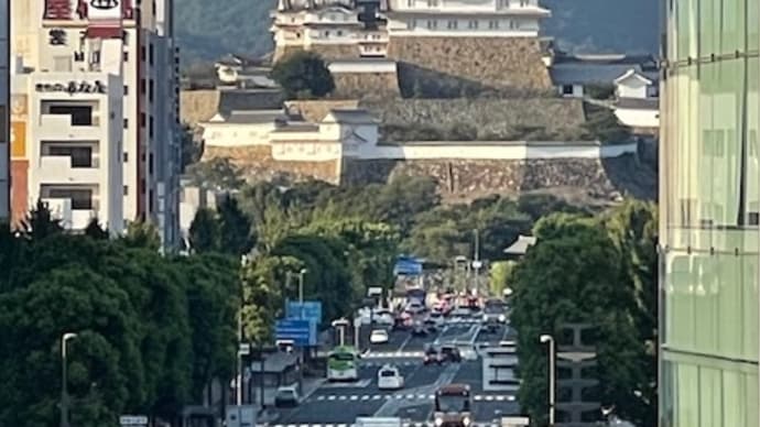 今日の空は夕焼け