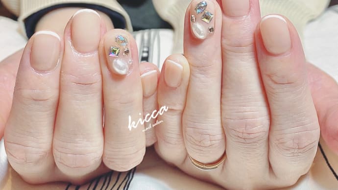 ~卒業式&入学式ネイル✨ フレンチネイルデザイン~