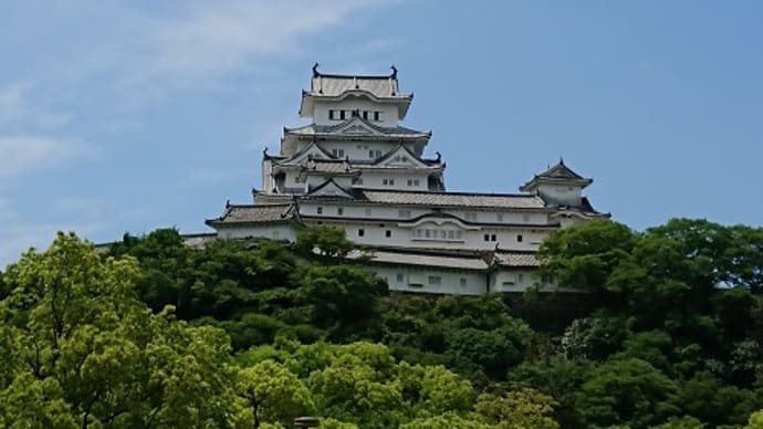 今日の姫路城 (2019.6.5)