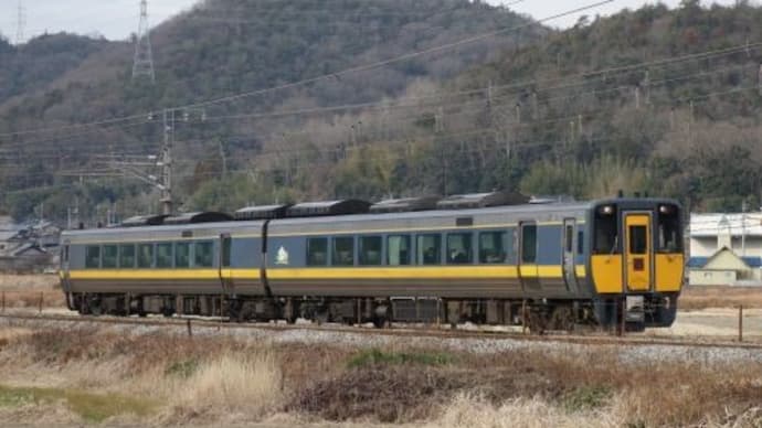 岡山の列車(スーパーいなば)
