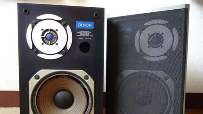DENON スピーカー SC-C3