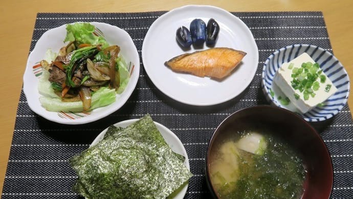 田舎定食、炊屋食堂の質素倹約一汁三菜、簡単安く旨く・・・庶民の味。