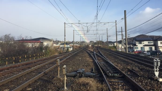 朝の通勤で…