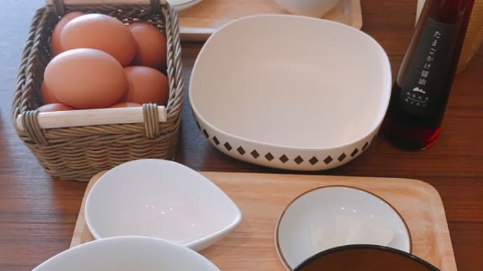 卵かけご飯♬