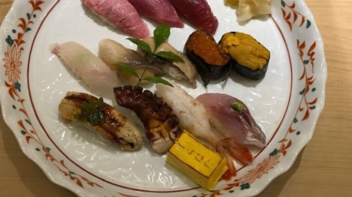 【岩手!!-帰路は塩釜で寿司!!】ミシュラン掲載の「鮨しらはた」、朝食は塩釜市場で~っ!!