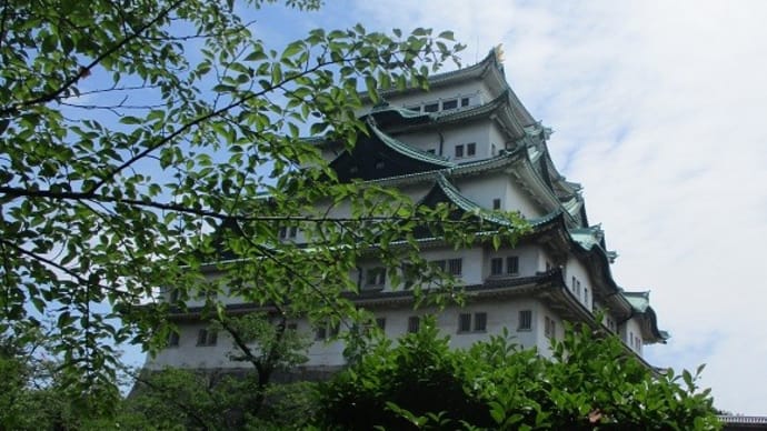 名古屋城を含む名城公園散歩