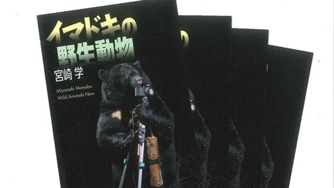 「イマドキの野生動物」宮崎学写真展