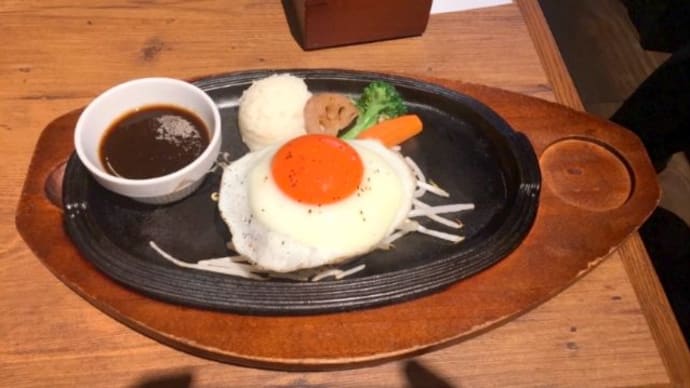 ミート矢澤さんランチですか?