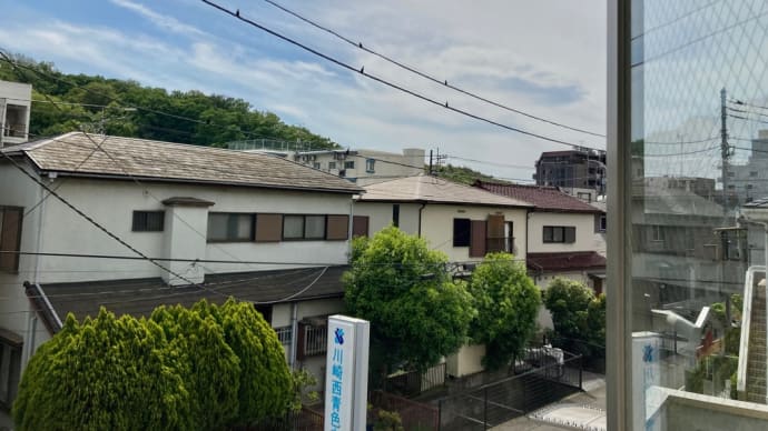 向ヶ丘遊園のレッスン。2021/04/22