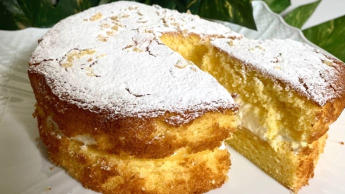 「レモンのヴィクトリアケーキ」