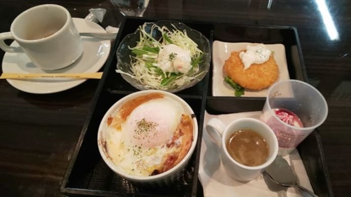 Bこさん、相変わらずのおデパート病