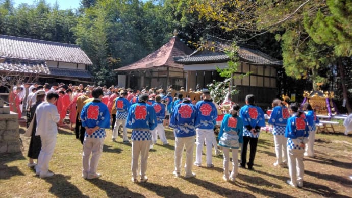20241020上野天神祭「神幸祭」巡行ピックアップ。