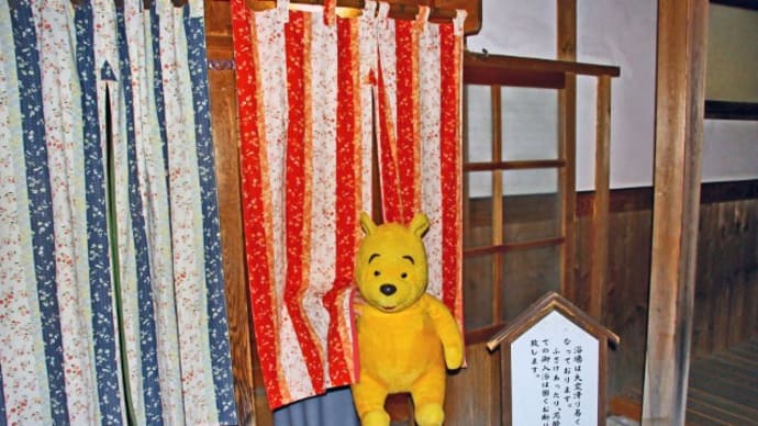 プーさん 長野県下高井郡山ノ内町 上林温泉 塵表閣本店に行ったんだよおおう その5