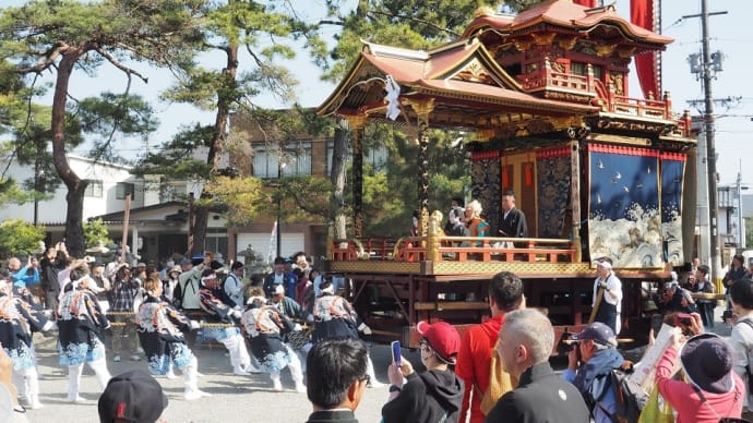 長浜 曳山祭に行ってきた