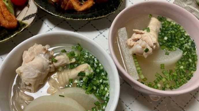 参鶏湯風スープ