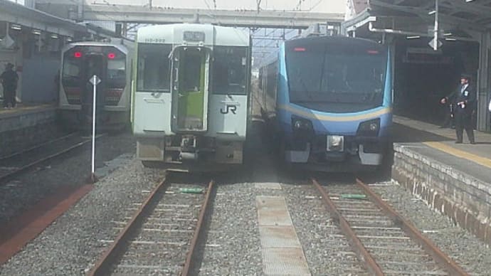 郡山の鉄道ジオラマと磐越西線