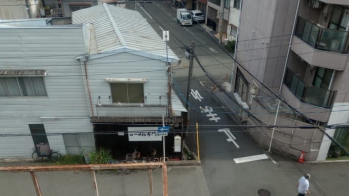 侮れない。西九条の豚骨ラーメン「麺泥棒」。