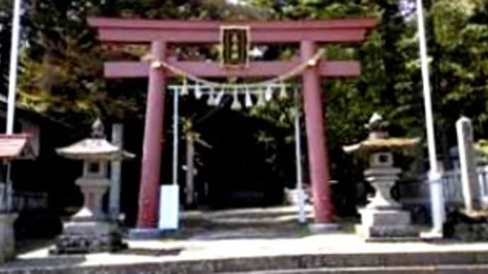 矢彦（やひこ）神社 in 長野県辰野町小野