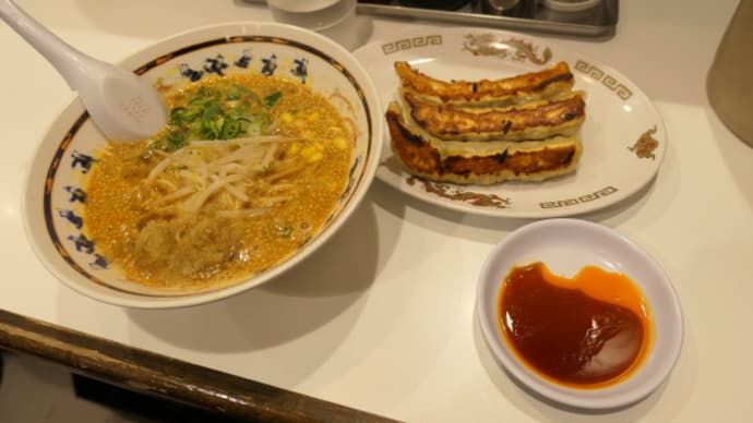御座候 たんたん 姫路フェスタ店でのランチ on 2024-2-9