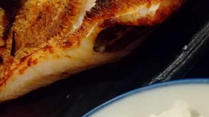 弱っているときは魚を食べる、なのだ