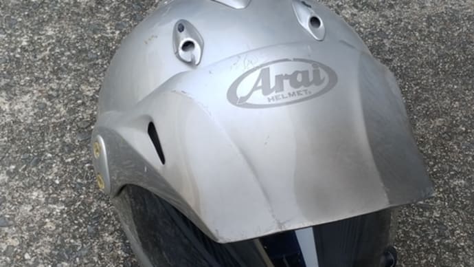 アライヘルメットの破壊テスト❗️