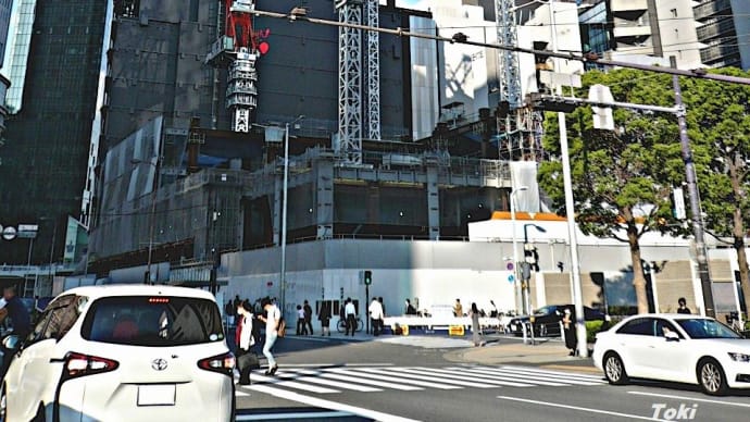 阪神百貨店建替え工事
