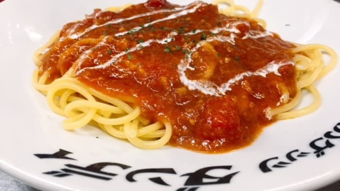 スパゲッツ ダンディ「ニンニク入れますか?」