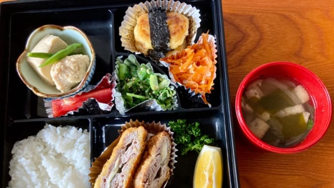 ななつ星のお弁当と♬