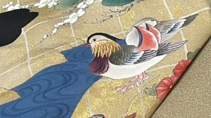 「着物との出会い」