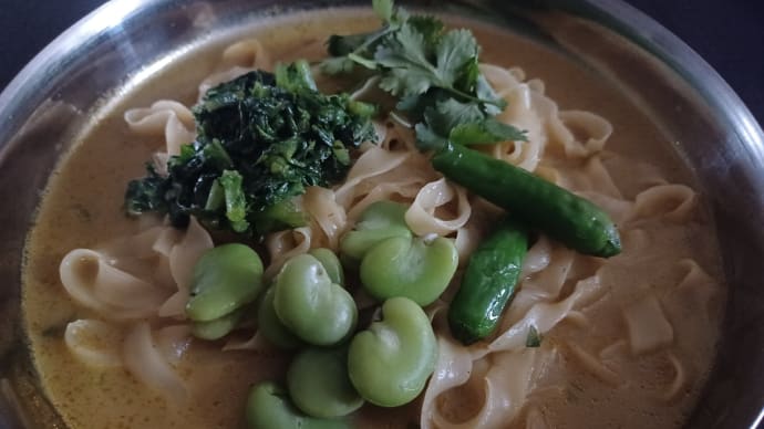 自作カレー