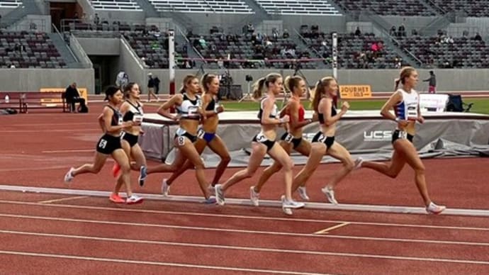 2022年5月 USATF ディスタンス・クラシック(試合結果)
