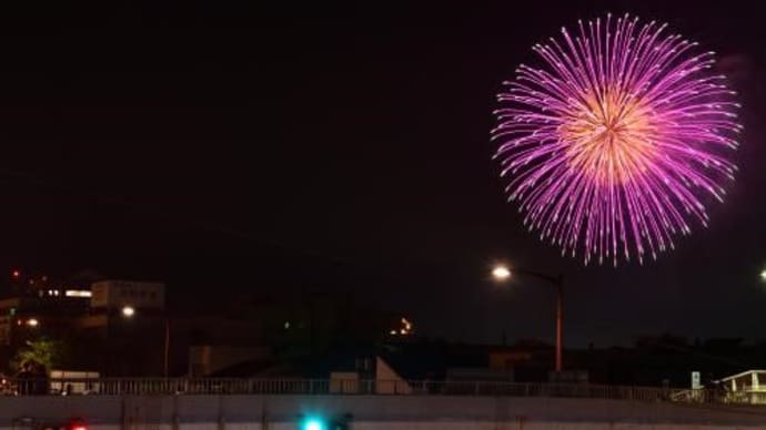豊橋祇園祭打上花火大会、其の三