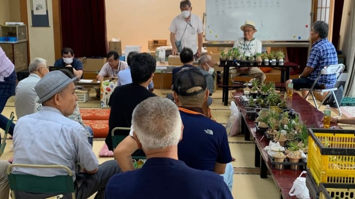 熱い「関東富貴蘭会」