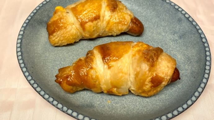 冷凍パイシートを使った ウィンナーロール レシピ