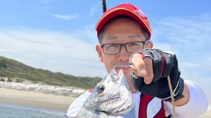 風強いし、雨すごいし...でもお魚いるし