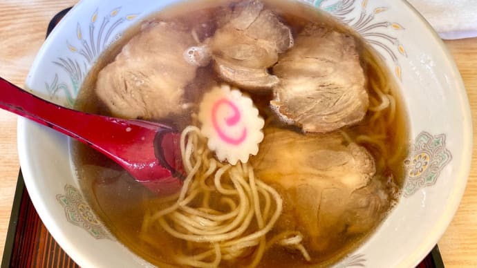 双葉家(大岡山)チャーシュウメン