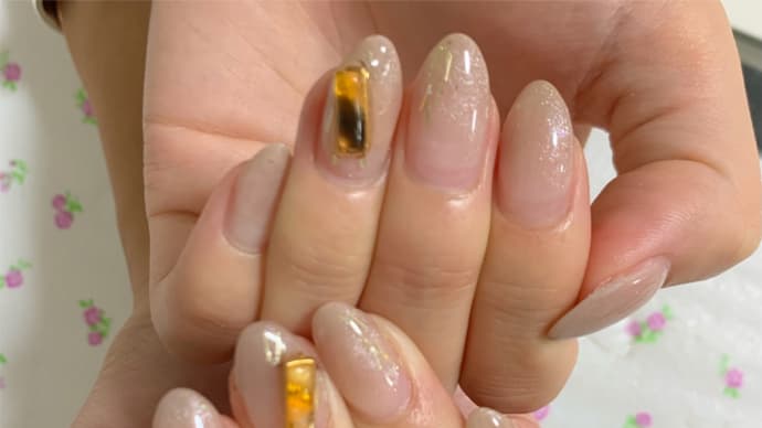 ★お客様ネイルのご紹介★