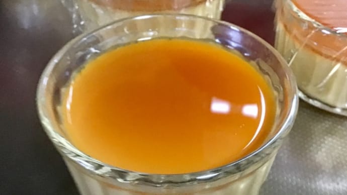 簡単プリンとワクチン接種2回目副反応?