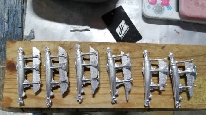 世界一釣れるジグ作り