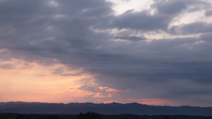 秋空・爽やかな天気・そして、朝晩は肌寒く!