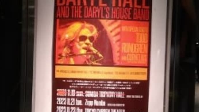 Daryl Hall and The Daryl's House Band with Todd Rundgren♪♪♪