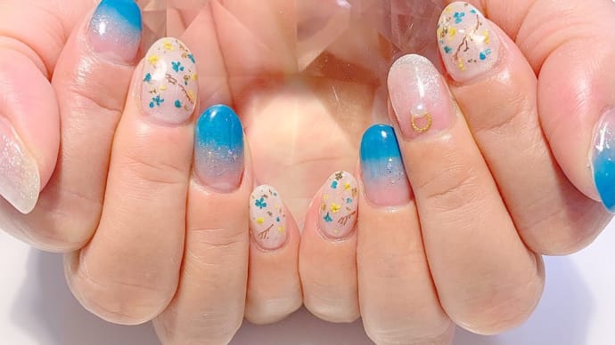 ★スタッフさん担当お客様ネイルのご紹介★
